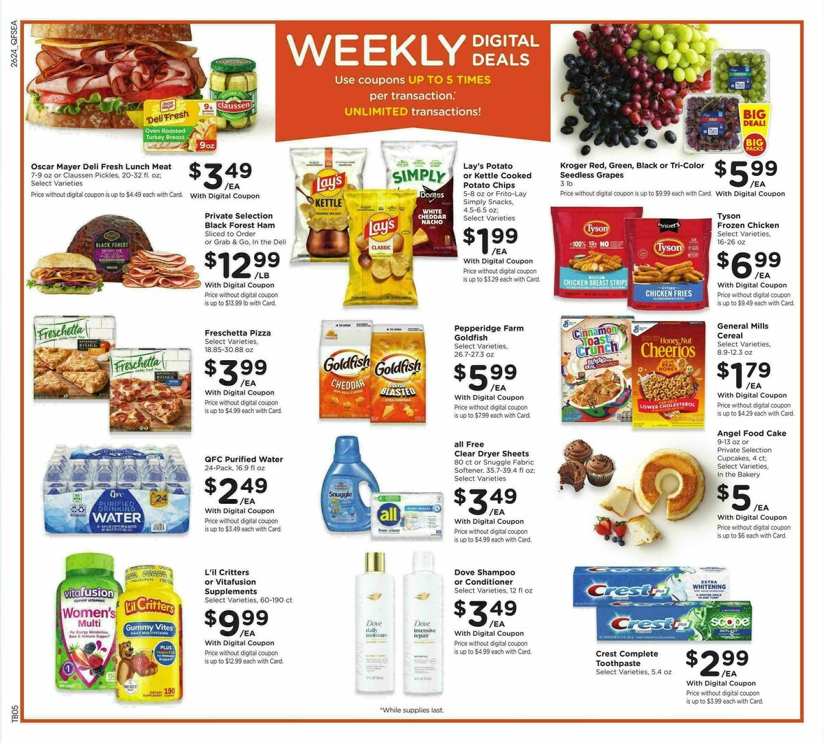 QFC Weekly Ad from July 15