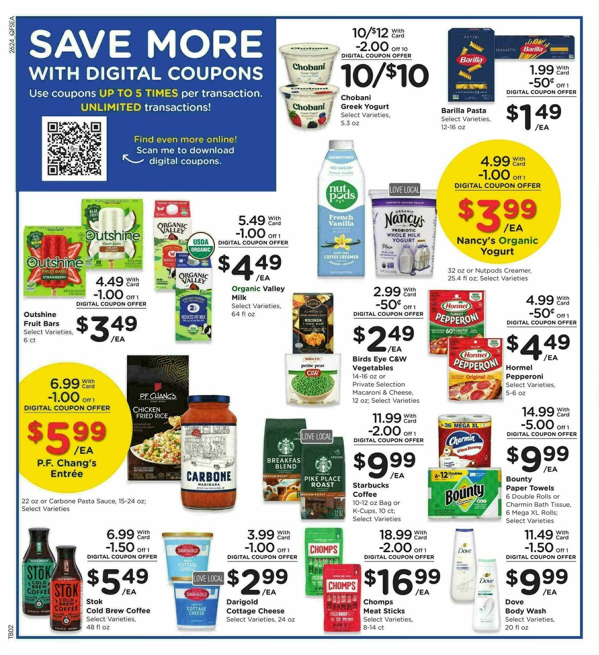QFC Weekly Ad from July 15