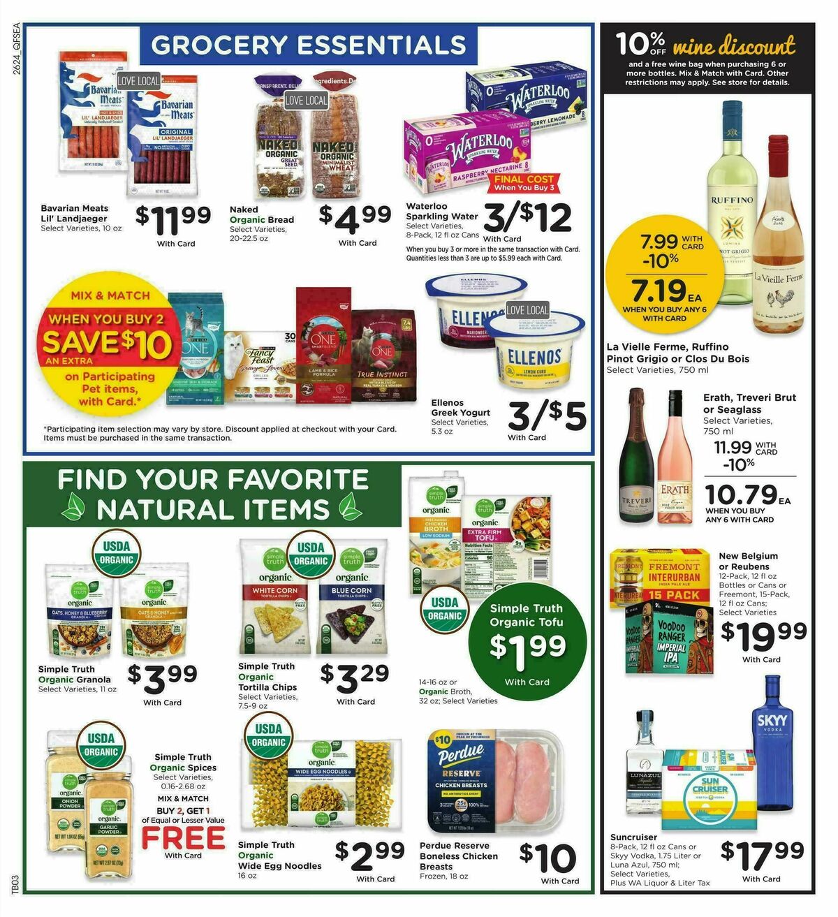 QFC Weekly Ad from July 15