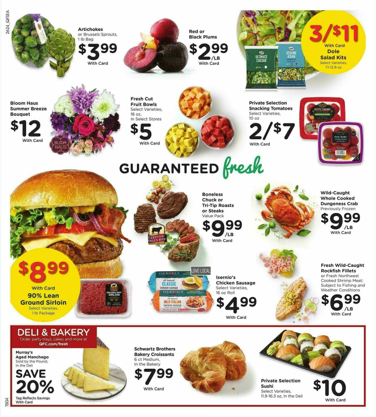 QFC Weekly Ad from July 15