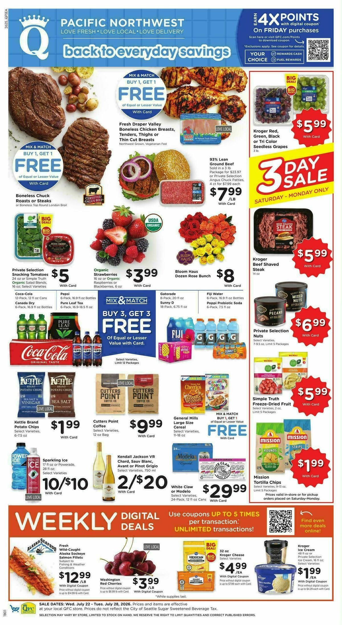 QFC Weekly Ad from July 22