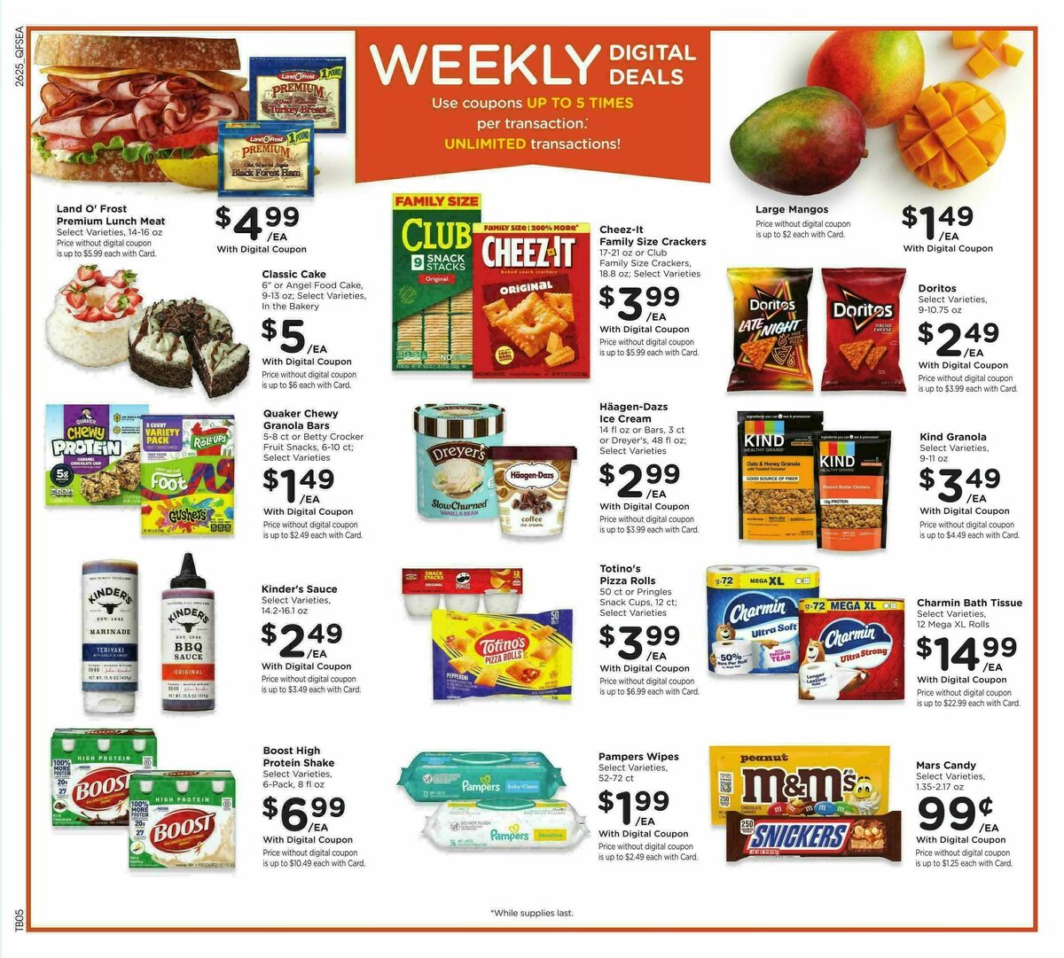 QFC Weekly Ad from July 22