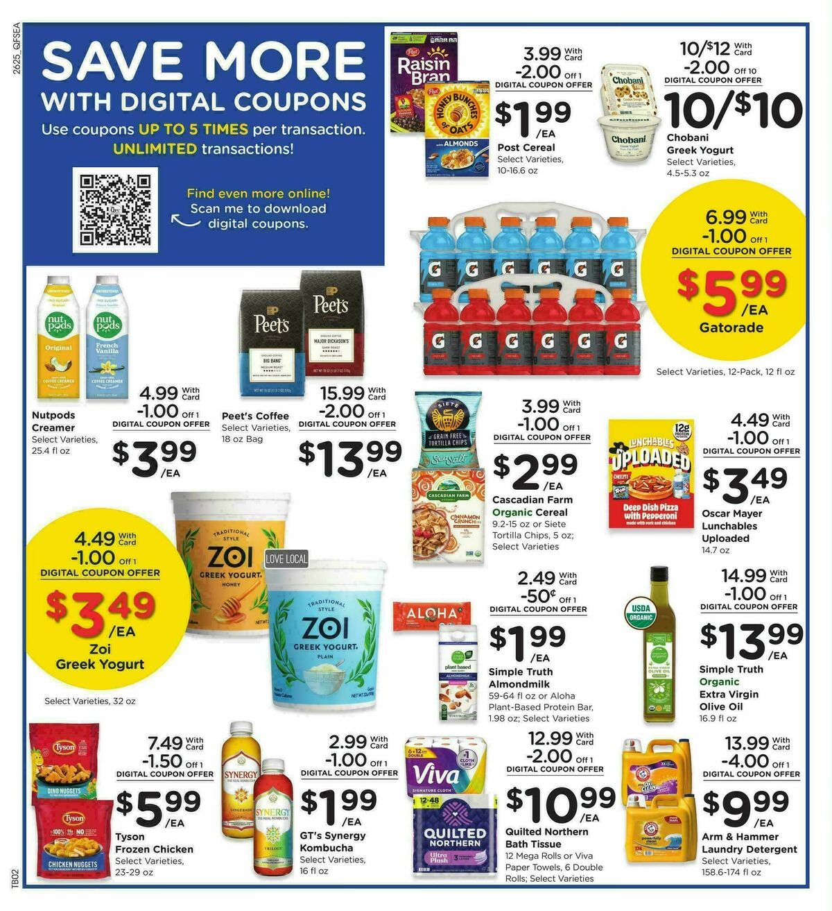 QFC Weekly Ad from July 22