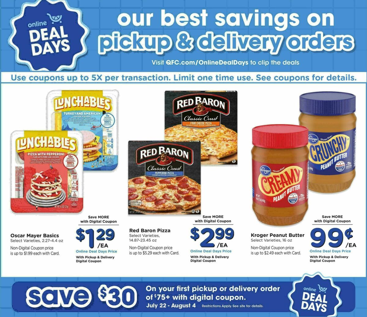 QFC Weekly Ad from July 22