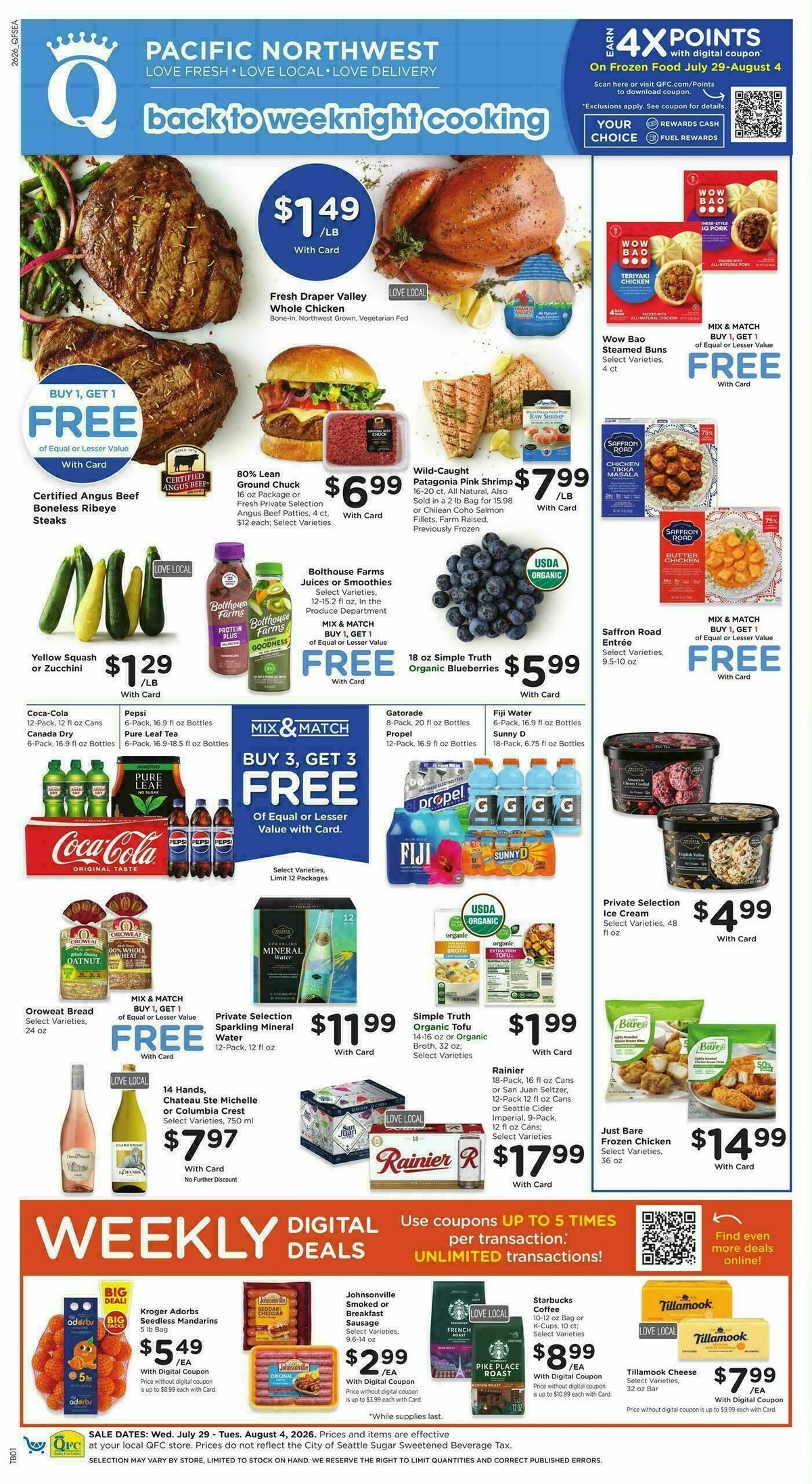 QFC Weekly Ad from July 29