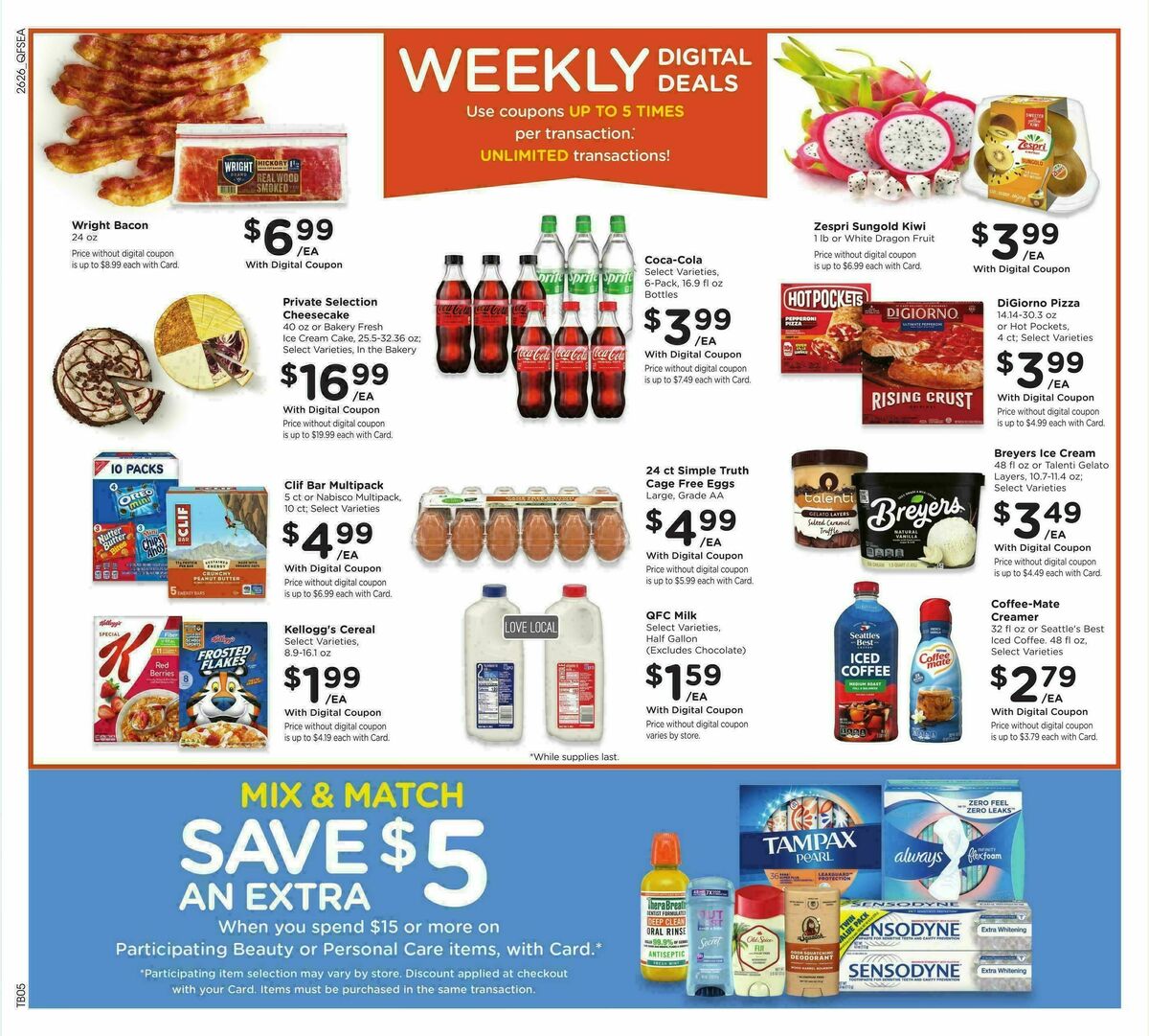 QFC Weekly Ad from July 29