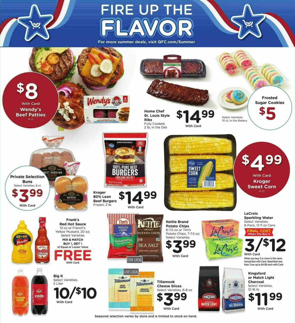 QFC Weekly Ad from July 29