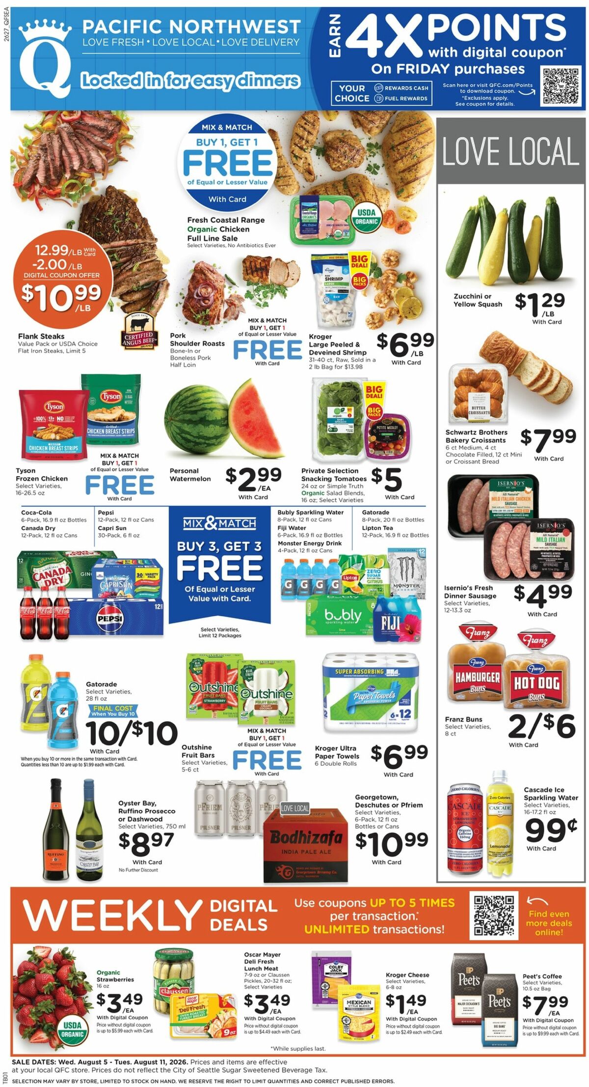 QFC Weekly Ad from August 5
