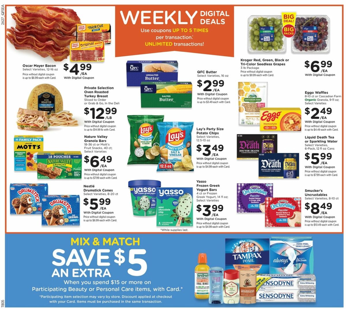 QFC Weekly Ad from August 5