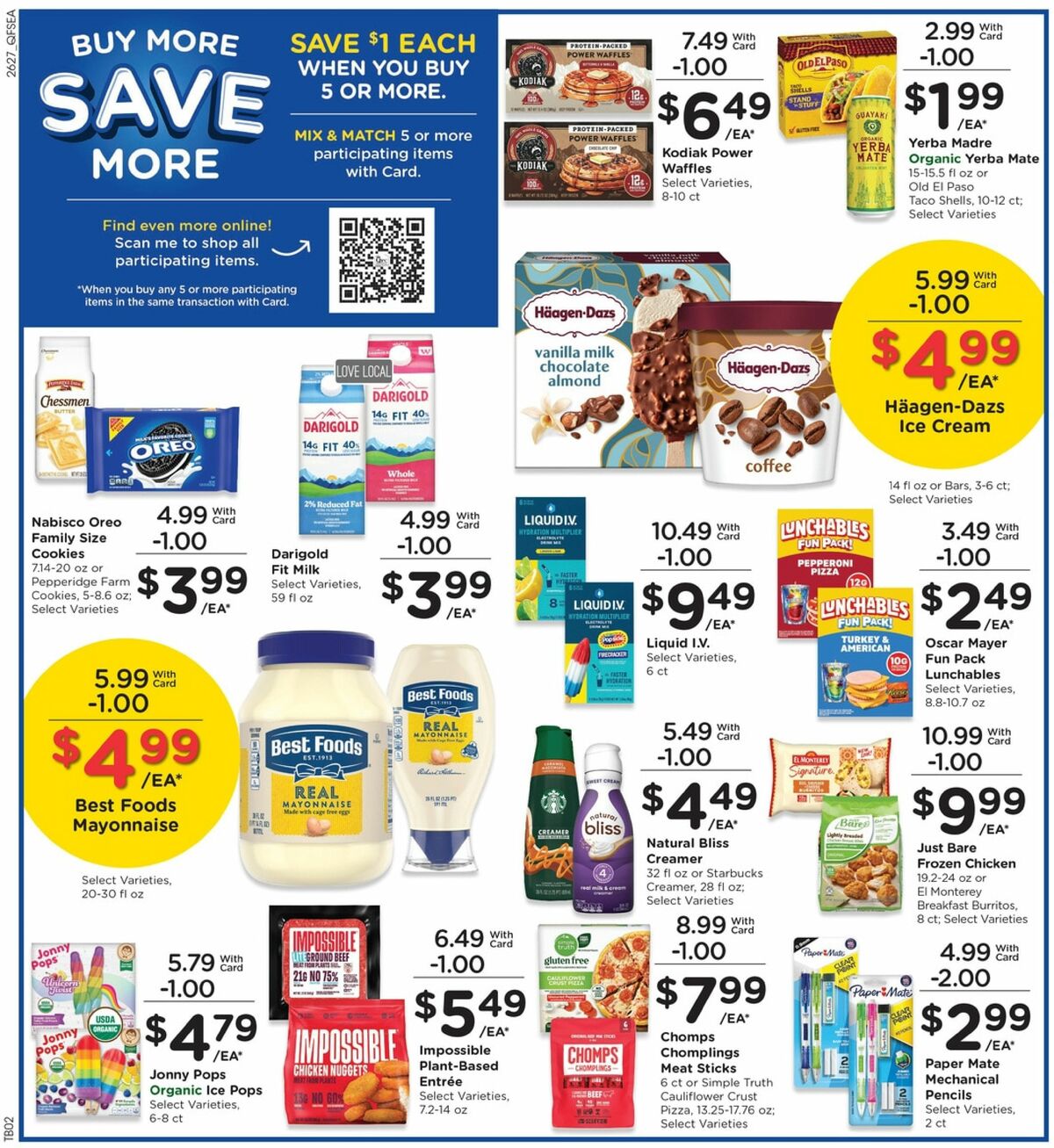 QFC Weekly Ad from August 5