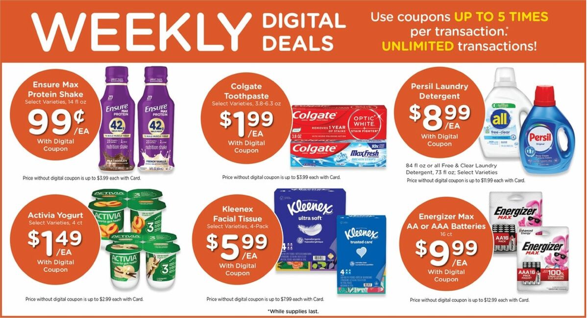 QFC Weekly Ad from August 5