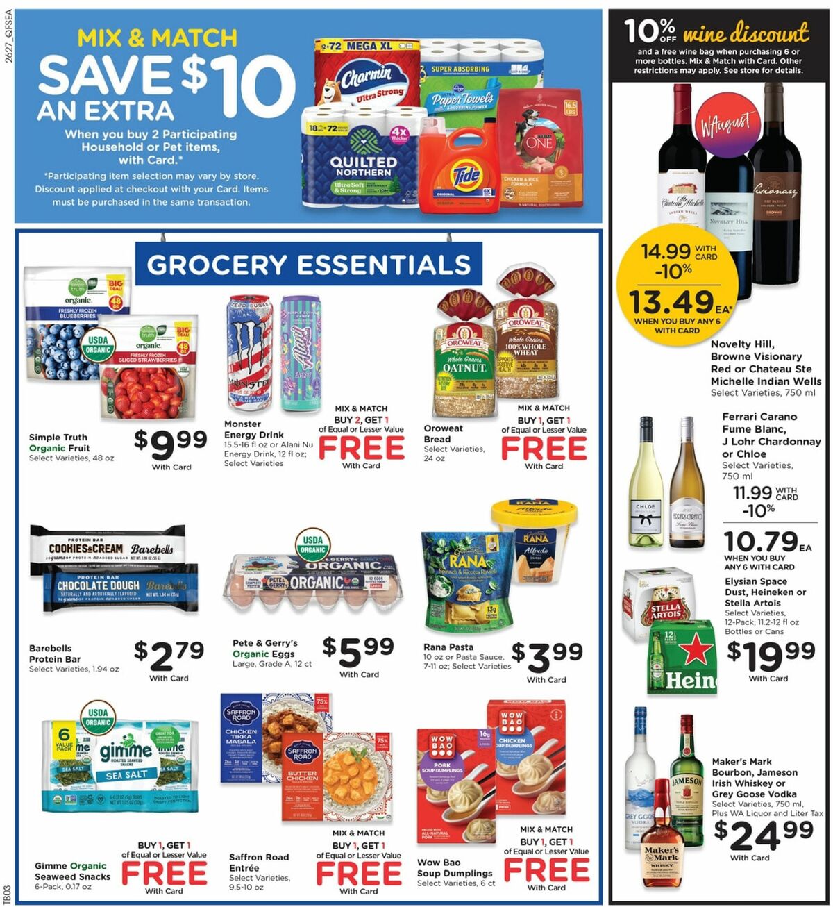 QFC Weekly Ad from August 5