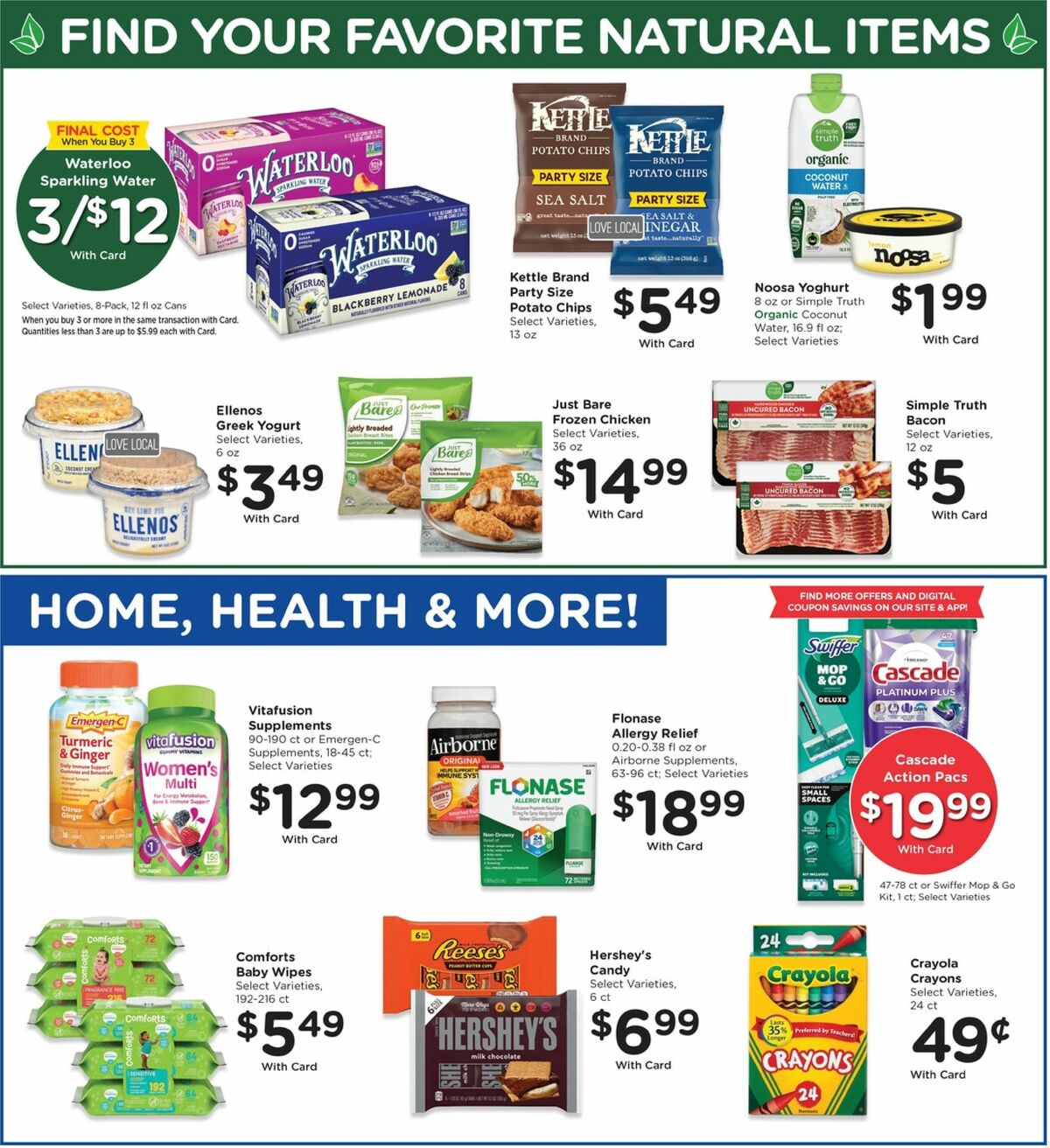 QFC Weekly Ad from August 5
