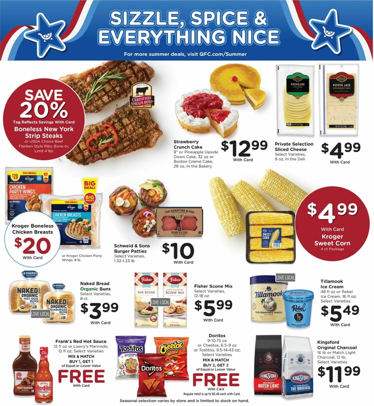QFC Weekly Ad from August 5