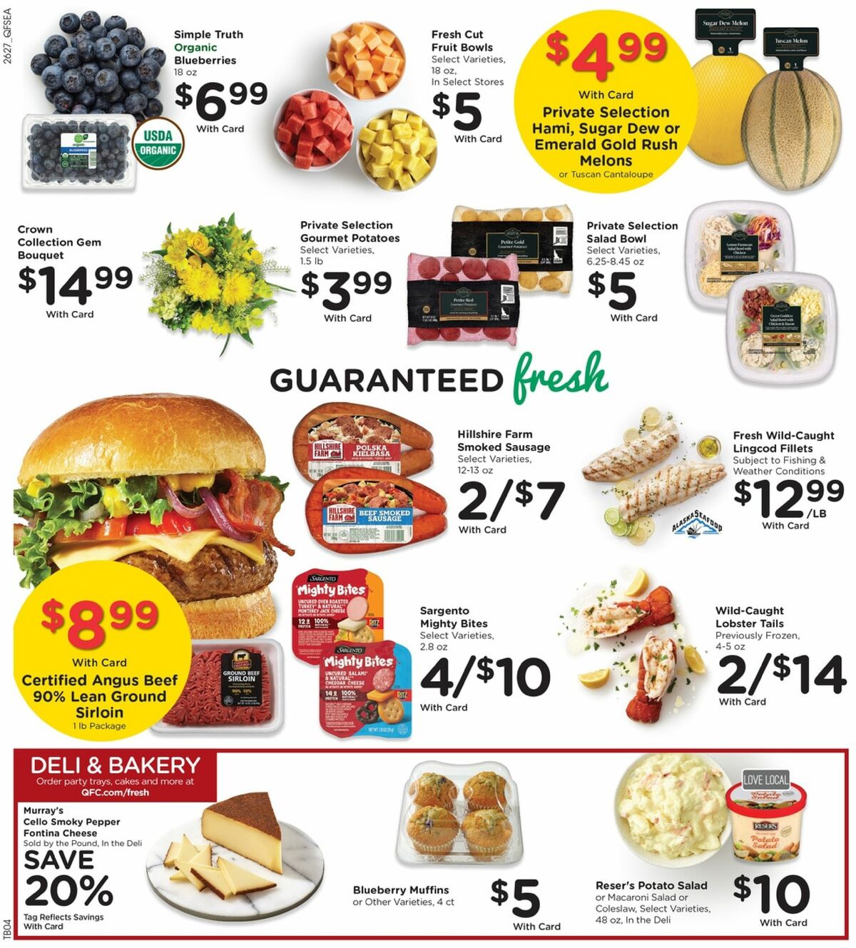 QFC Weekly Ad from August 5