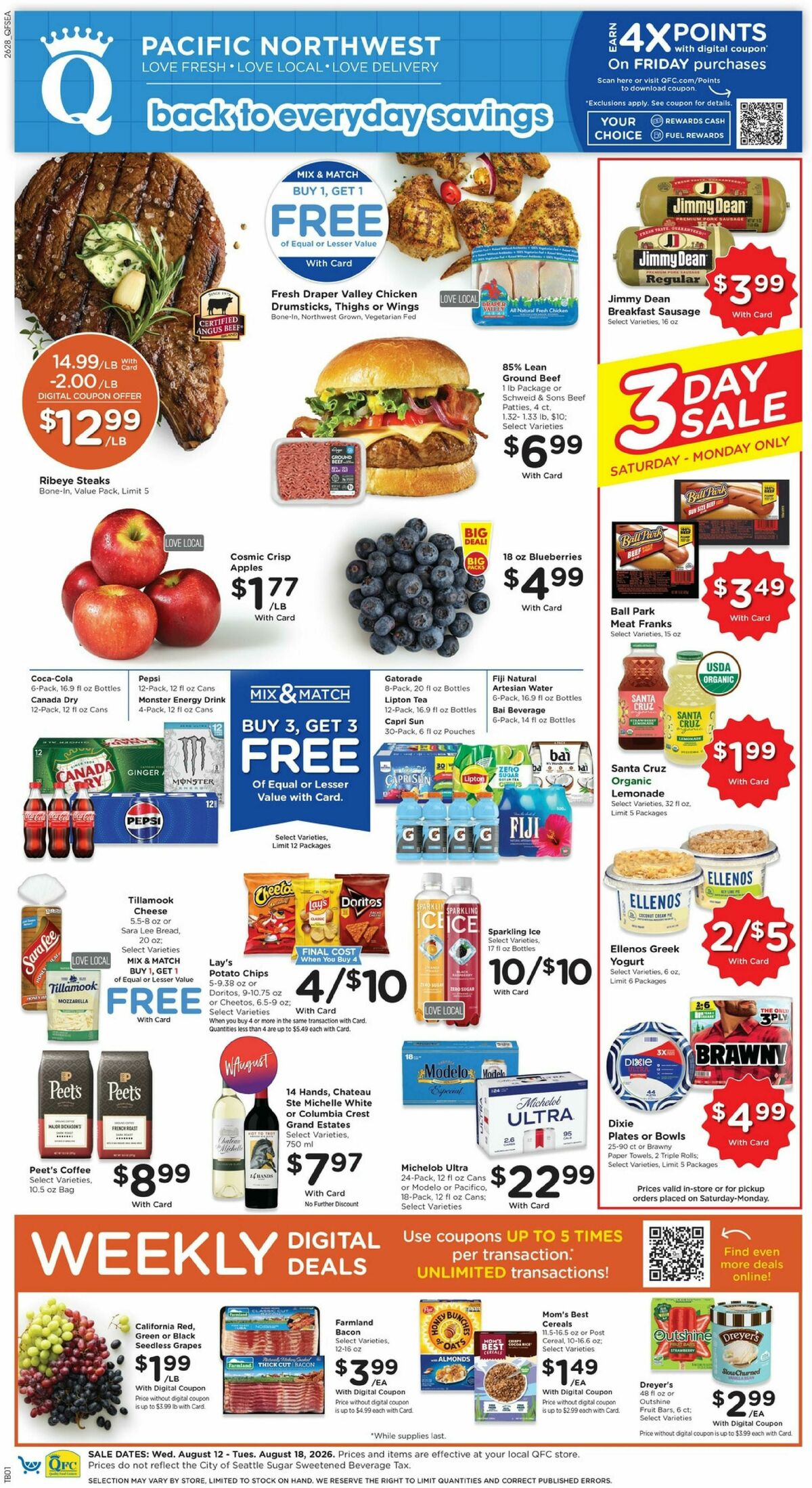 QFC Weekly Ad from August 12