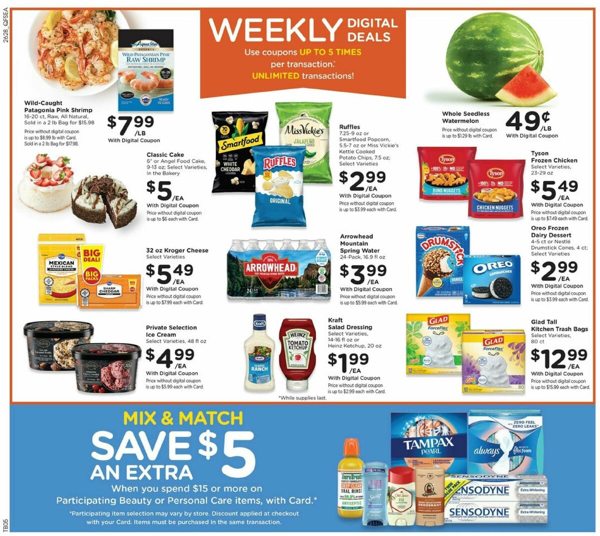 QFC Weekly Ad from August 12