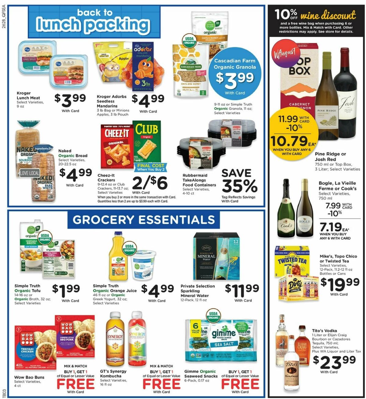 QFC Weekly Ad from August 12