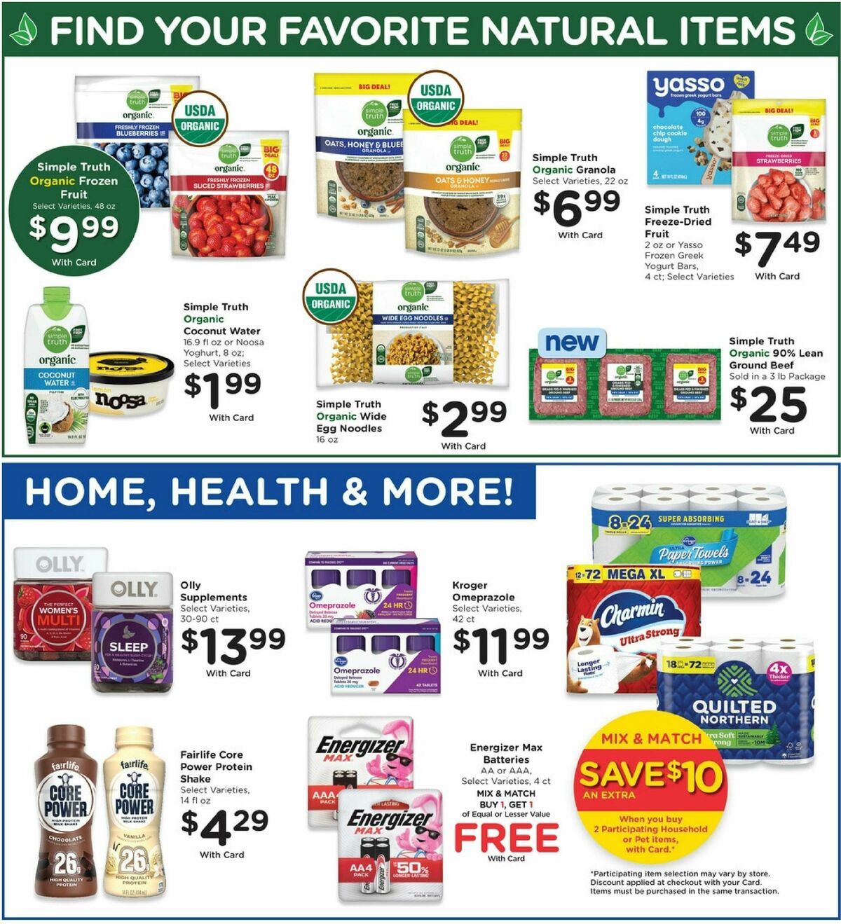 QFC Weekly Ad from August 12