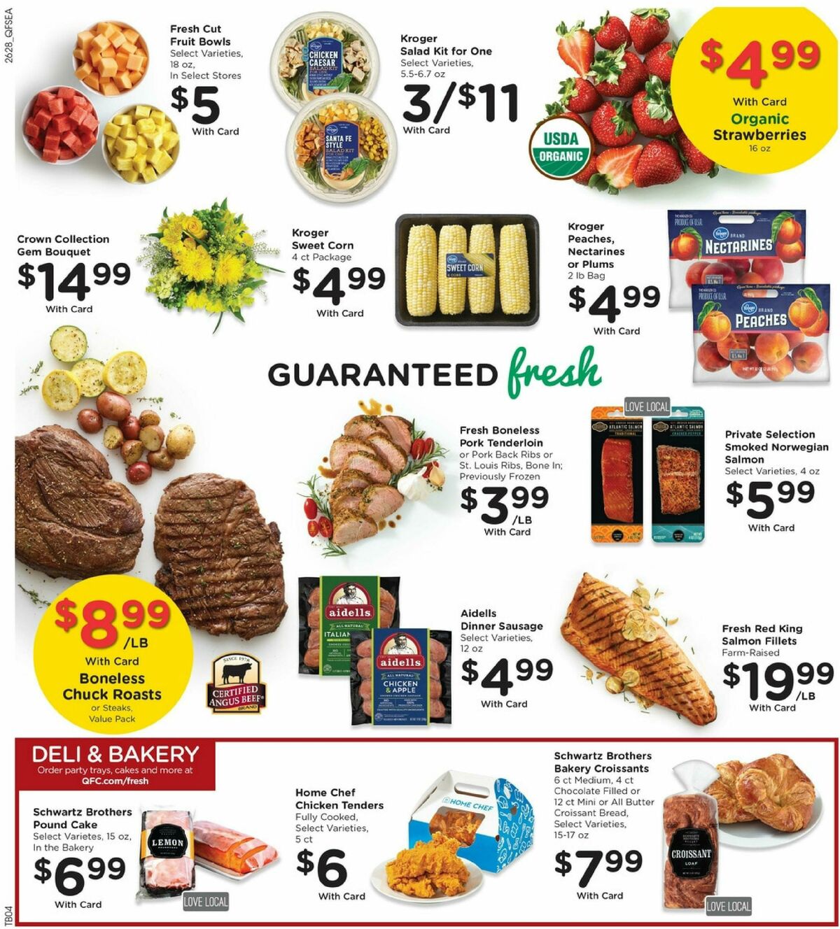 QFC Weekly Ad from August 12