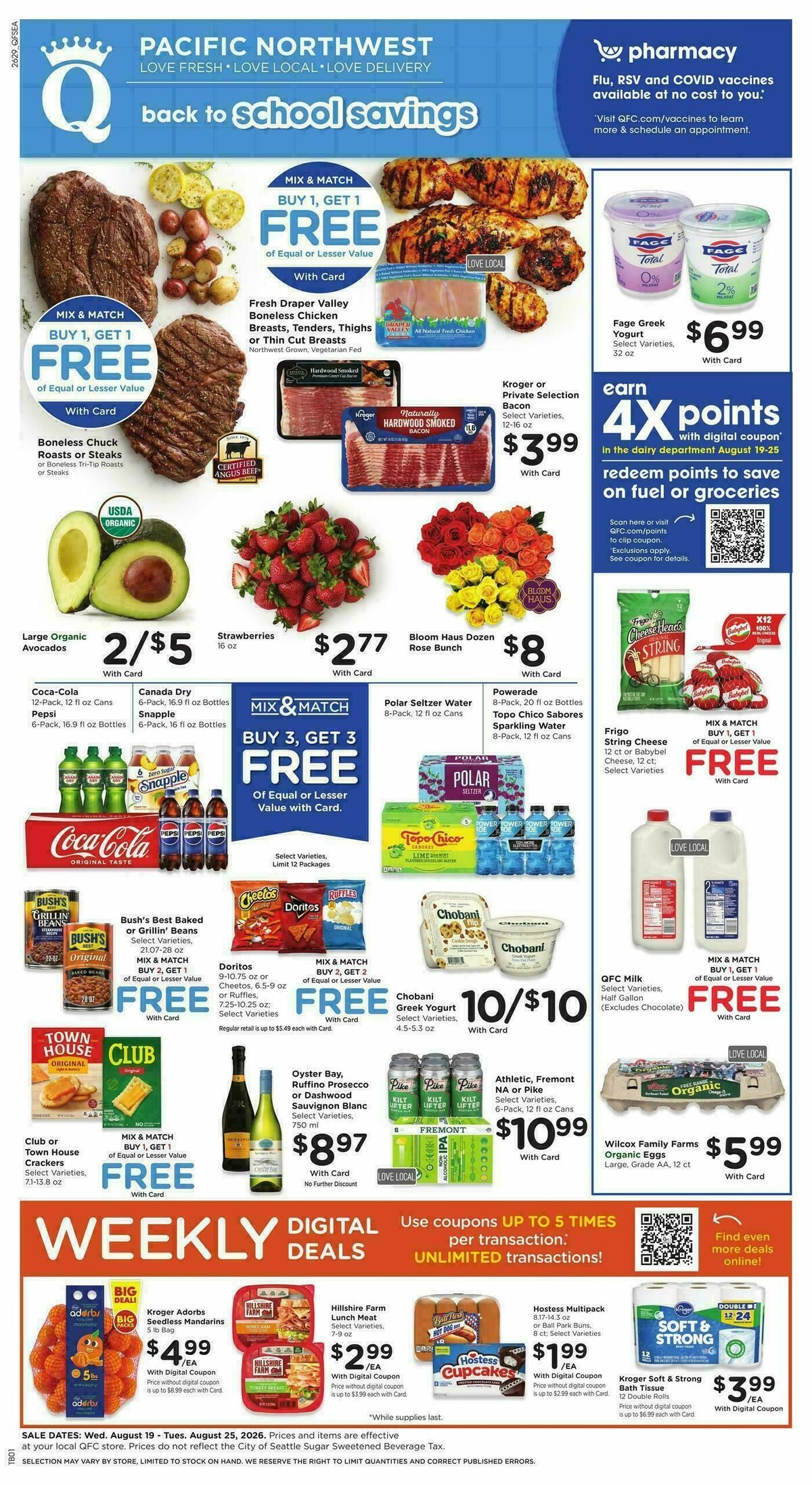 QFC Weekly Ad from August 19