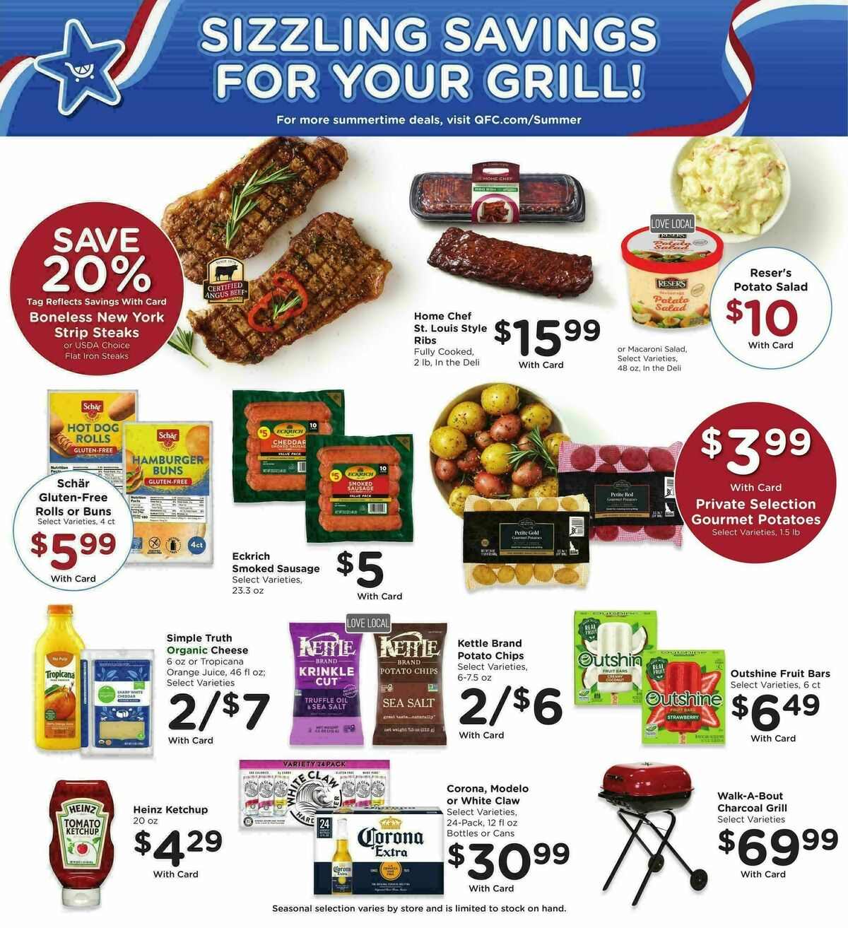 QFC Weekly Ad from August 19