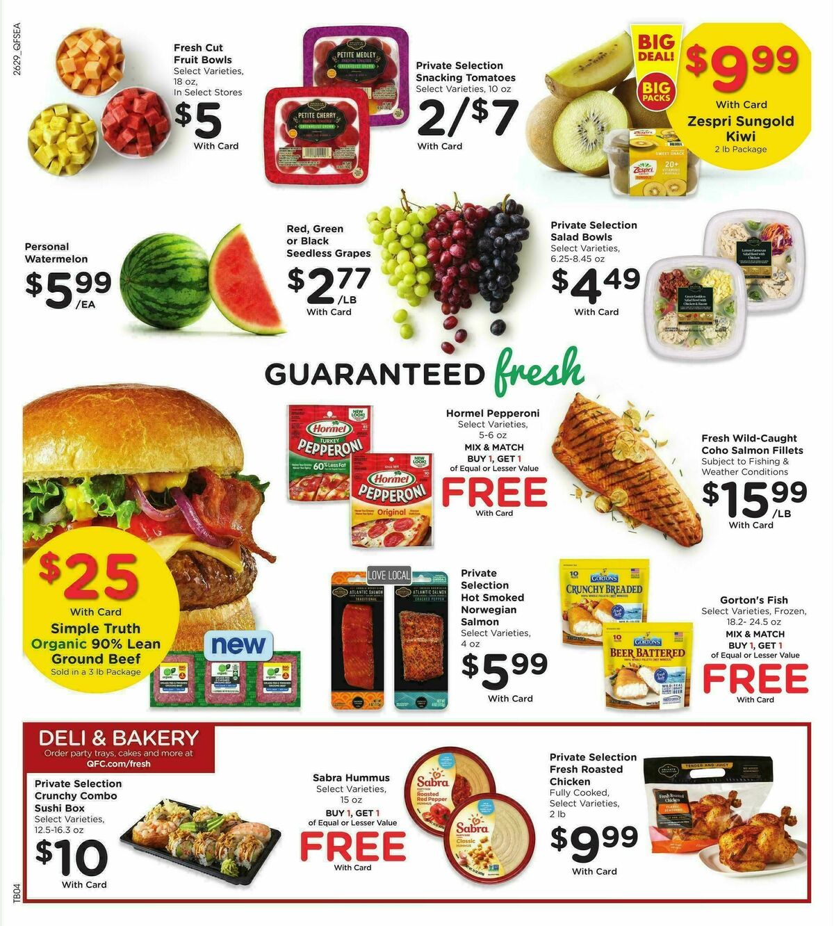 QFC Weekly Ad from August 19