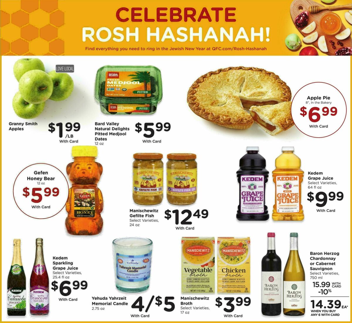 QFC Weekly Ad from August 26