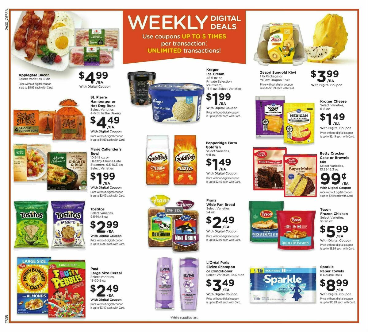 QFC Weekly Ad from August 26