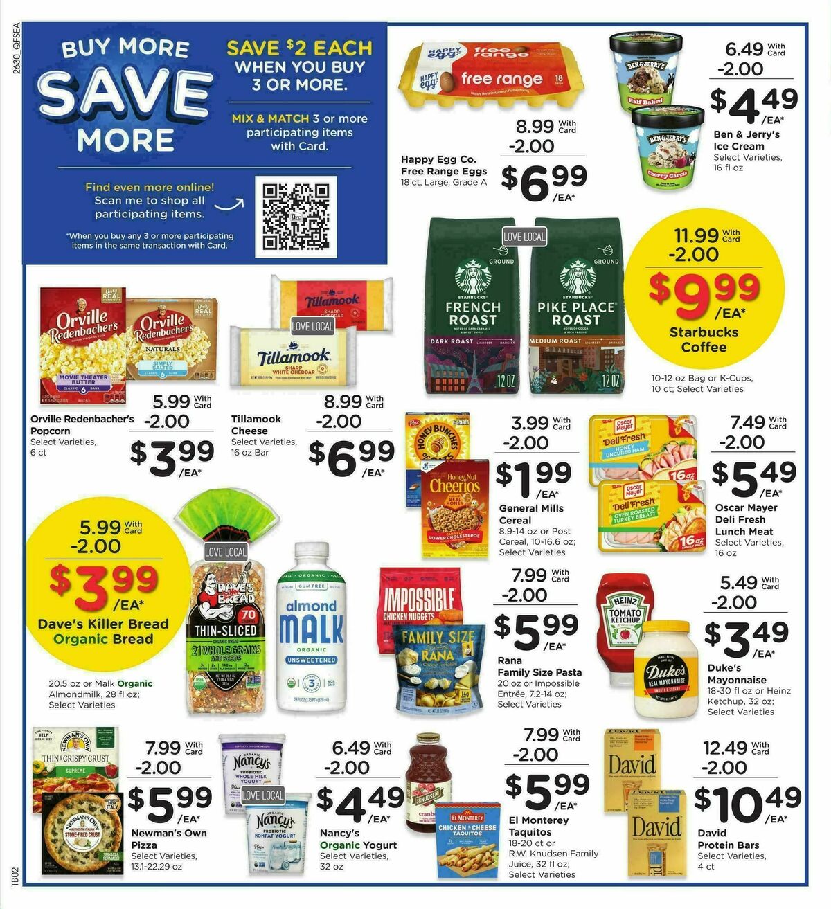QFC Weekly Ad from August 26