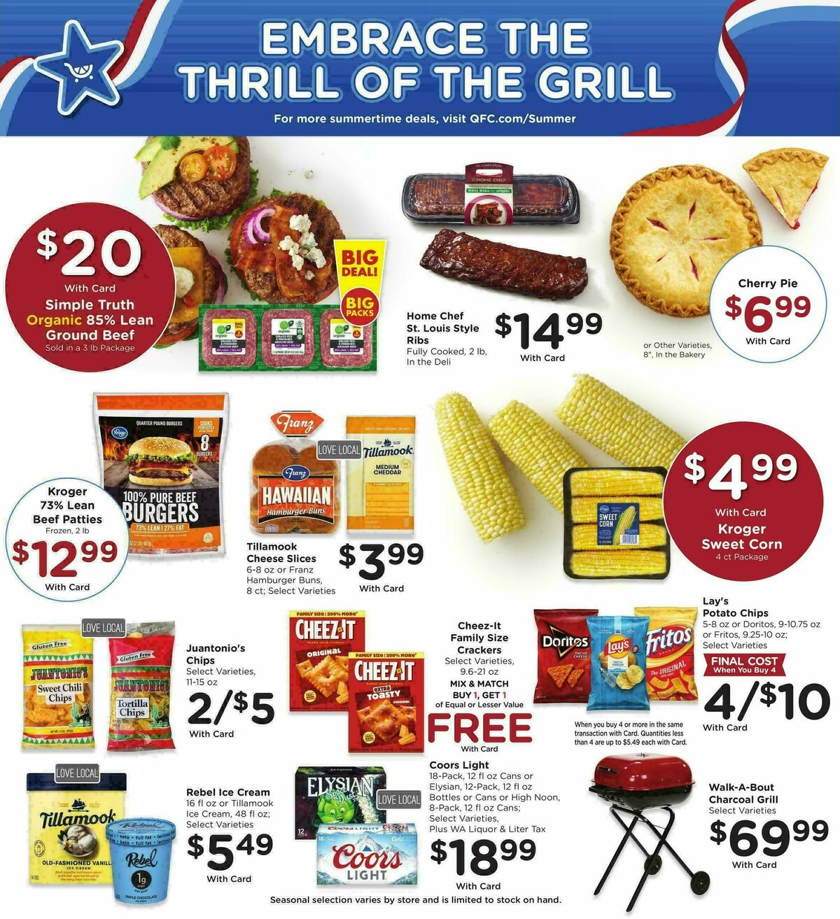 QFC Weekly Ad from August 26