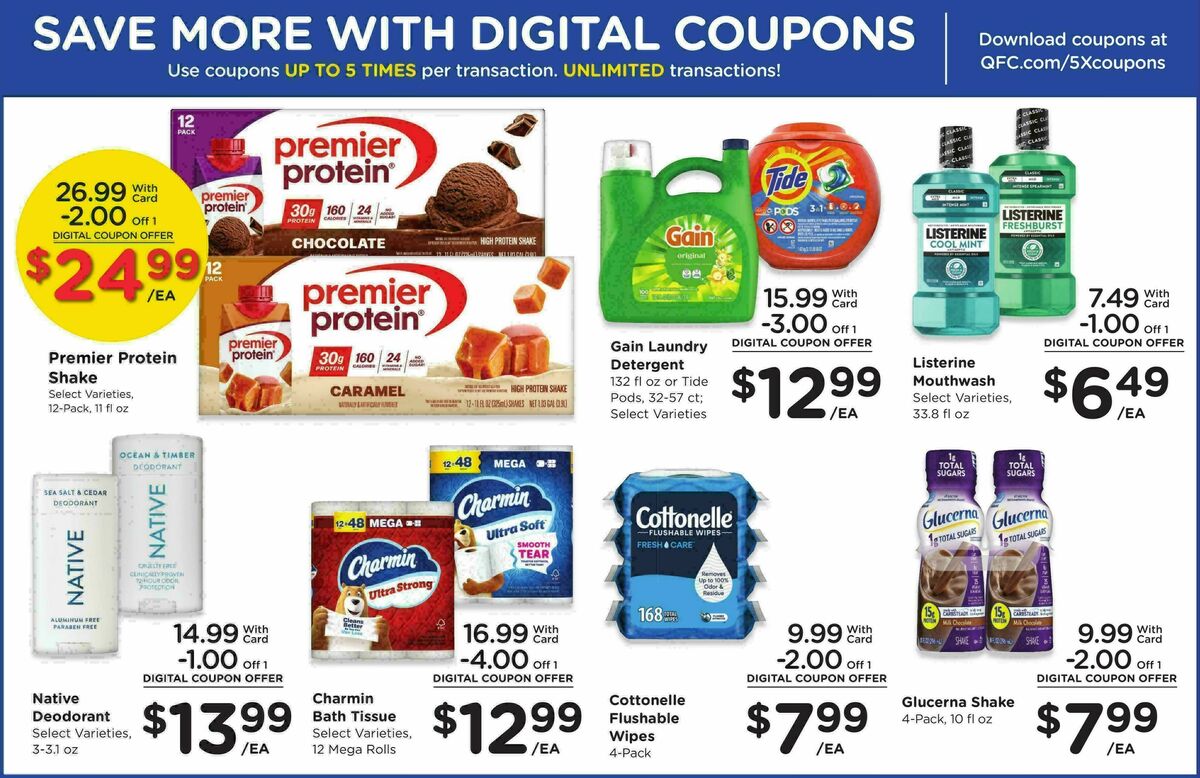 QFC Weekly Ad from August 26
