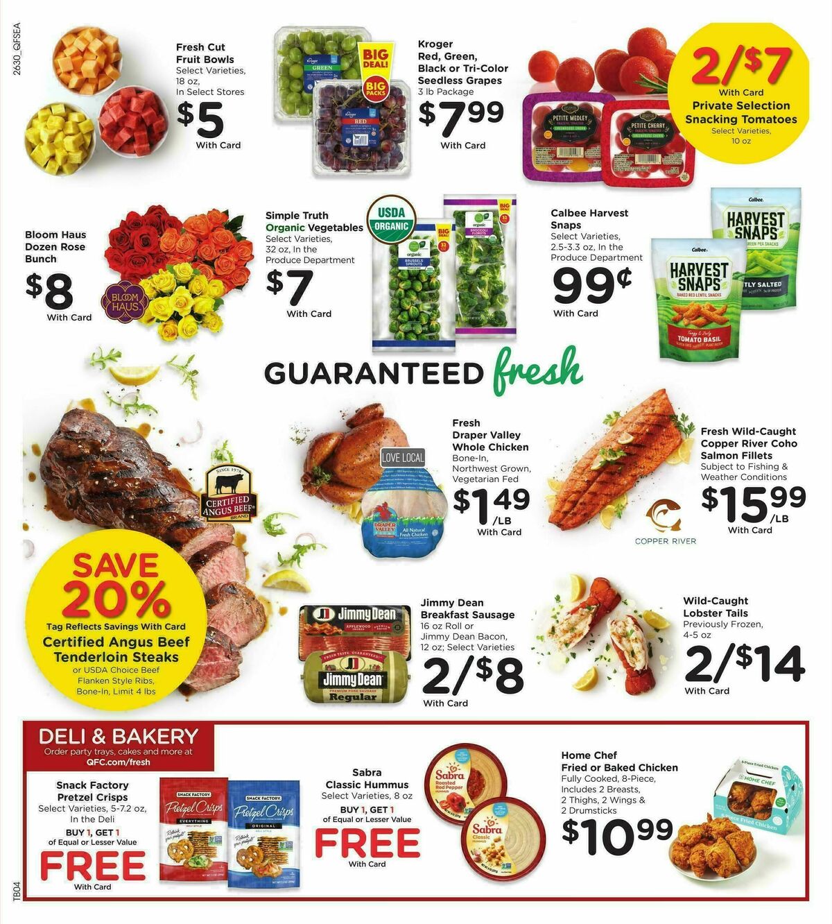 QFC Weekly Ad from August 26