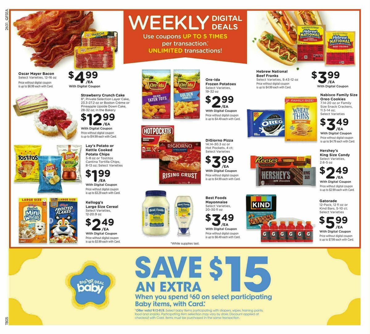 QFC Weekly Ad from September 2