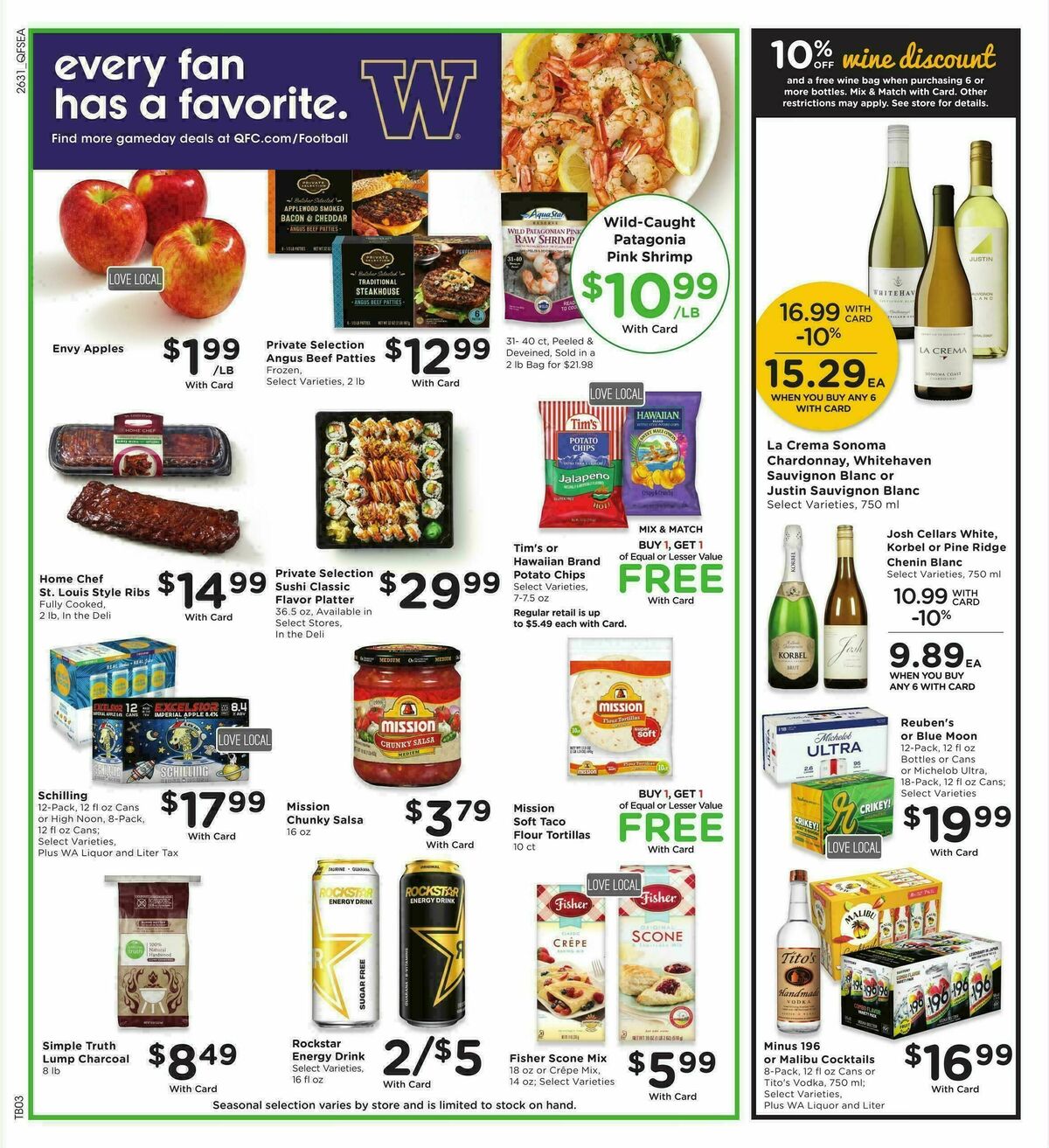 QFC Weekly Ad from September 2