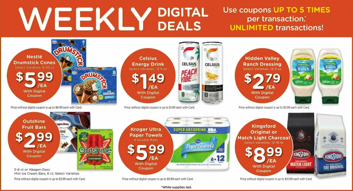 QFC Weekly Ad from September 2