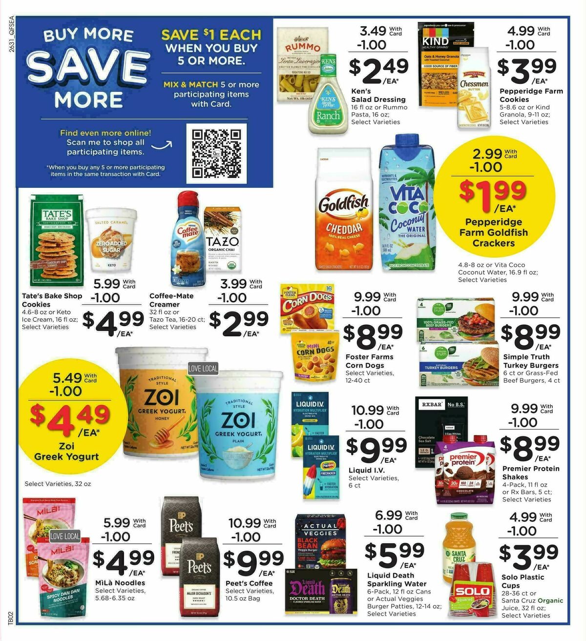 QFC Weekly Ad from September 2