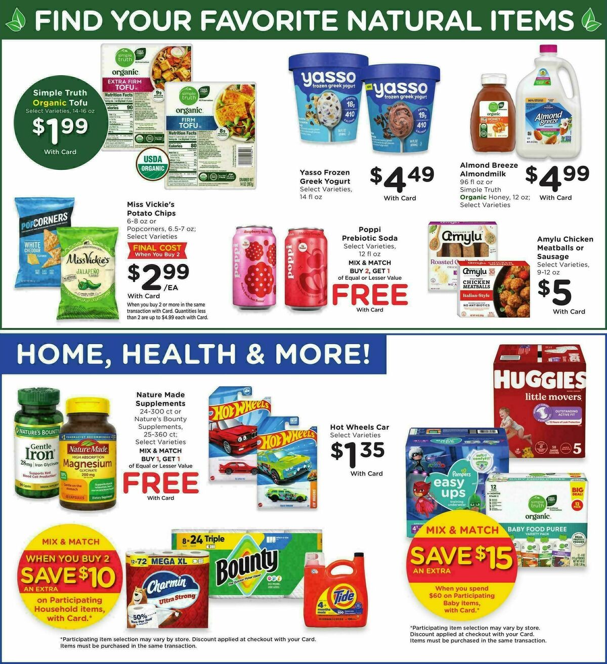 QFC Weekly Ad from September 2