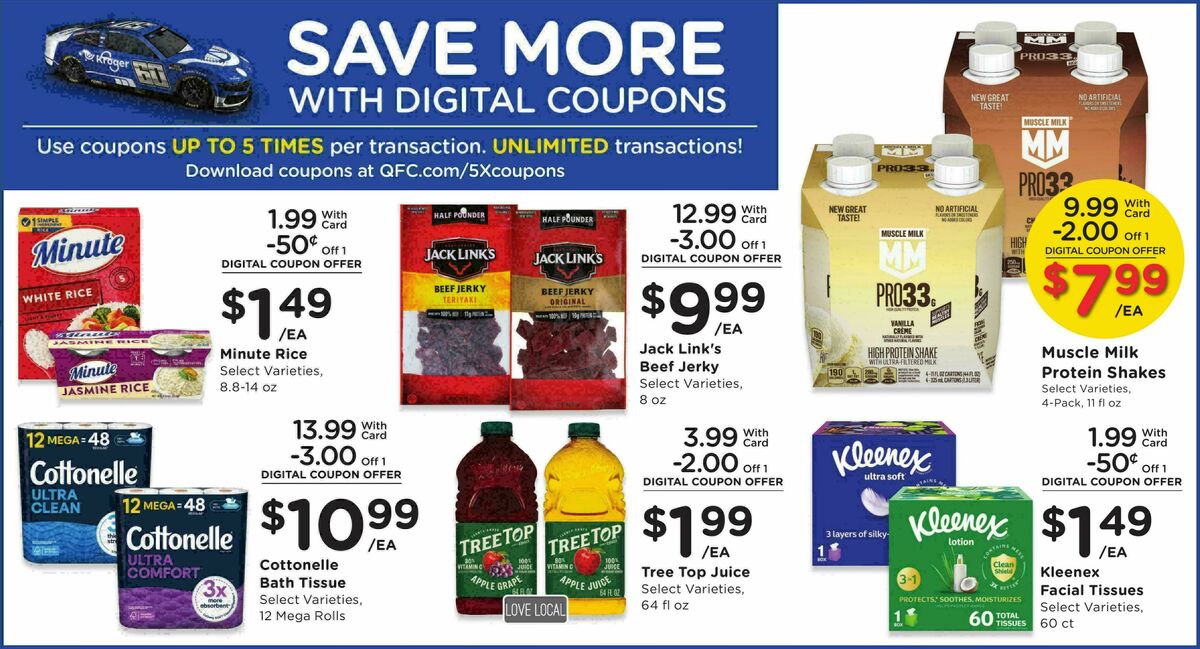 QFC Weekly Ad from September 2