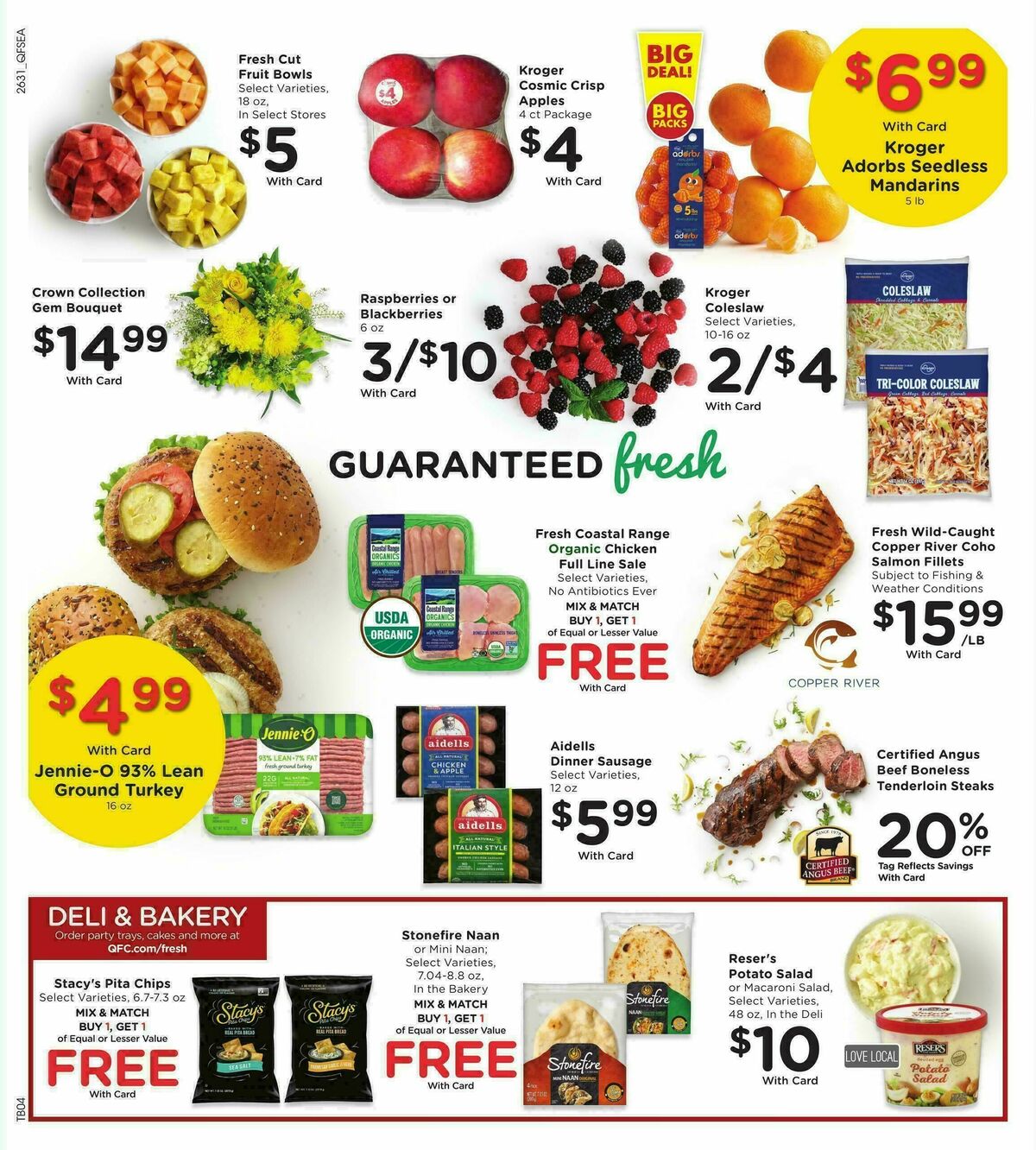QFC Weekly Ad from September 2