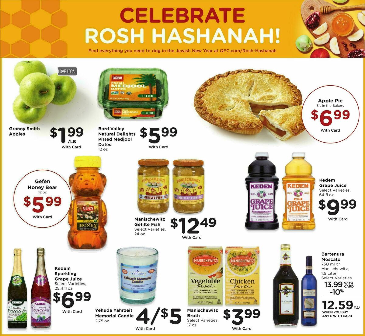 QFC Weekly Ad from September 2