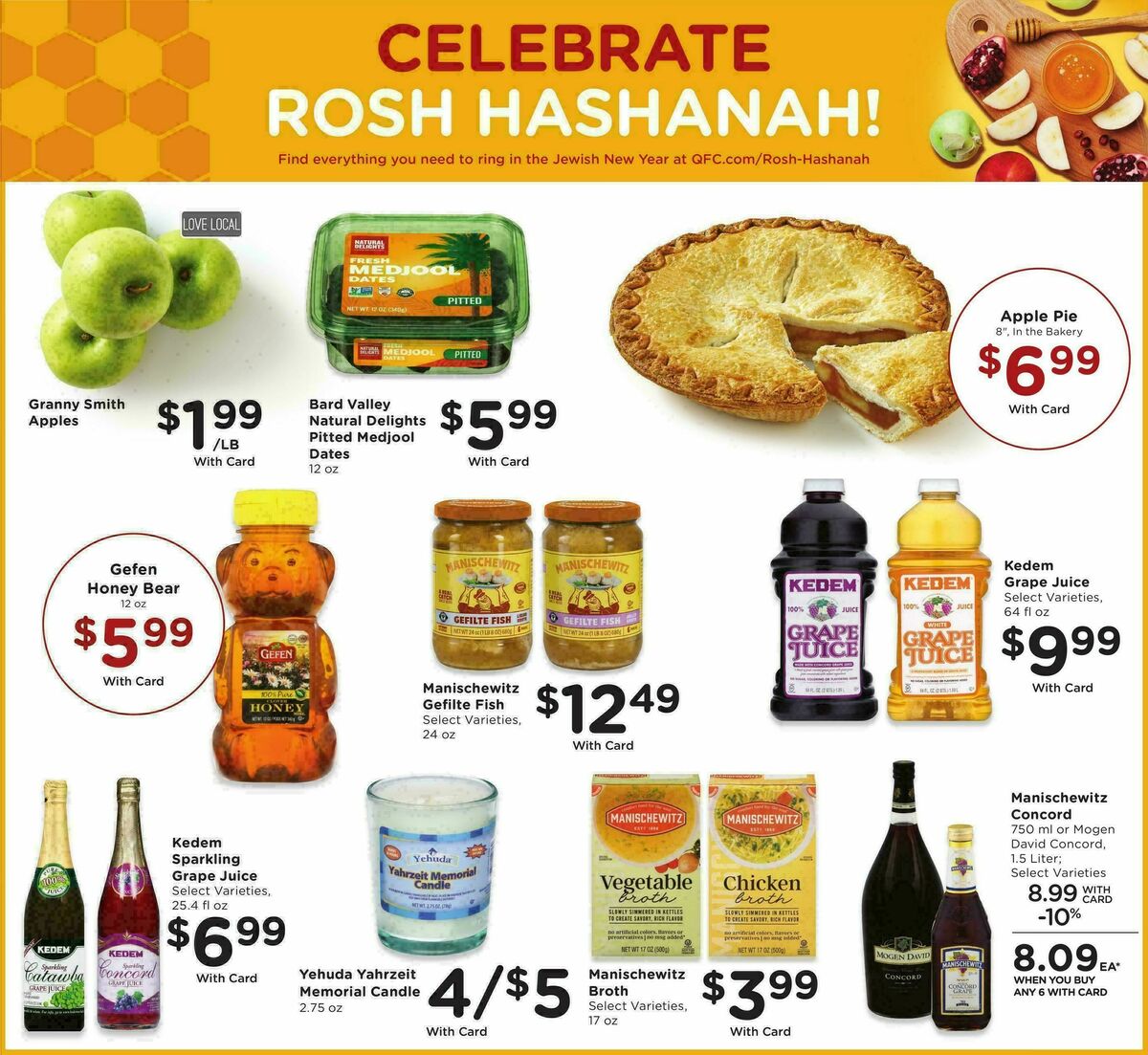 QFC Weekly Ad from September 9