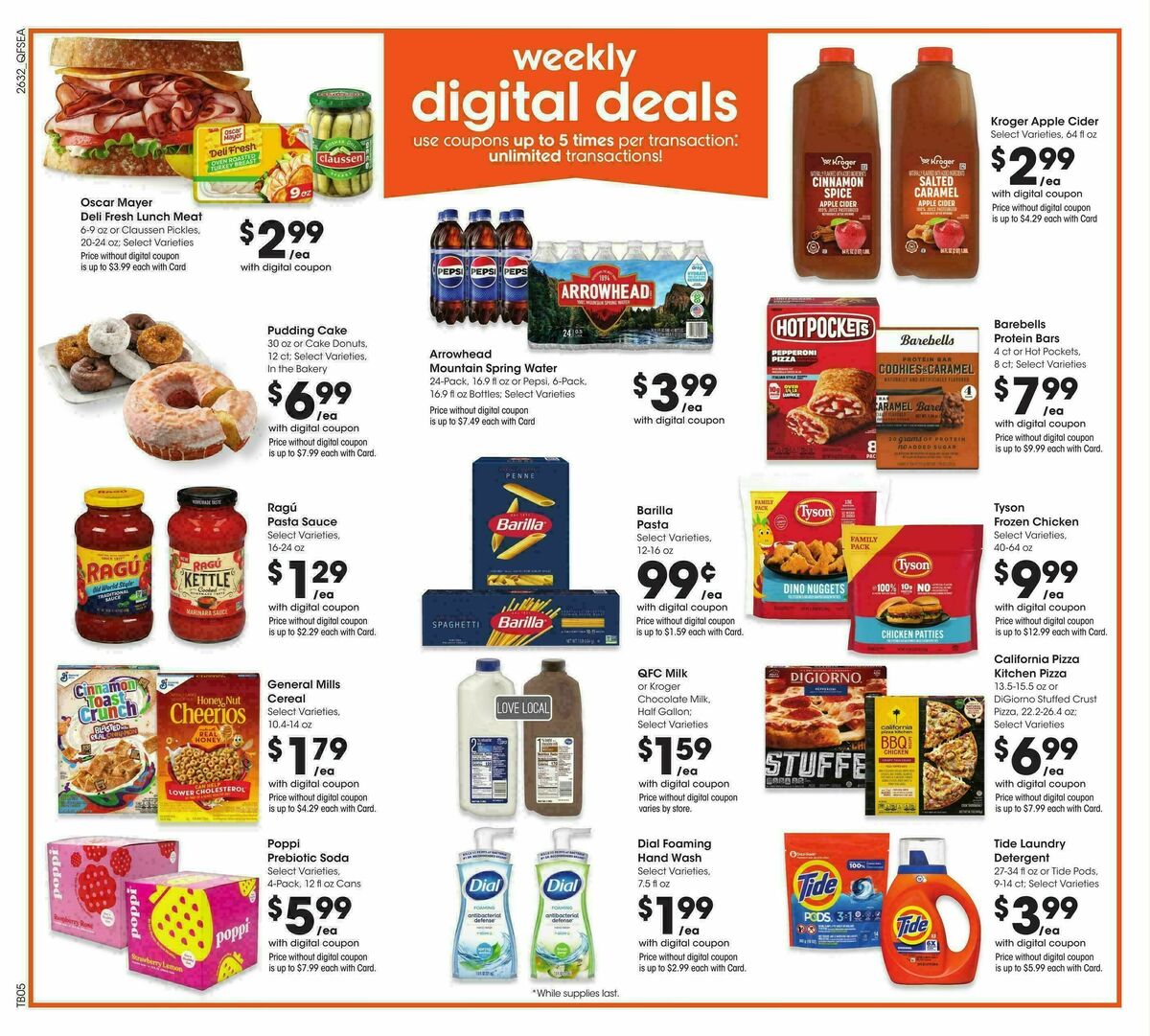 QFC Weekly Ad from September 9