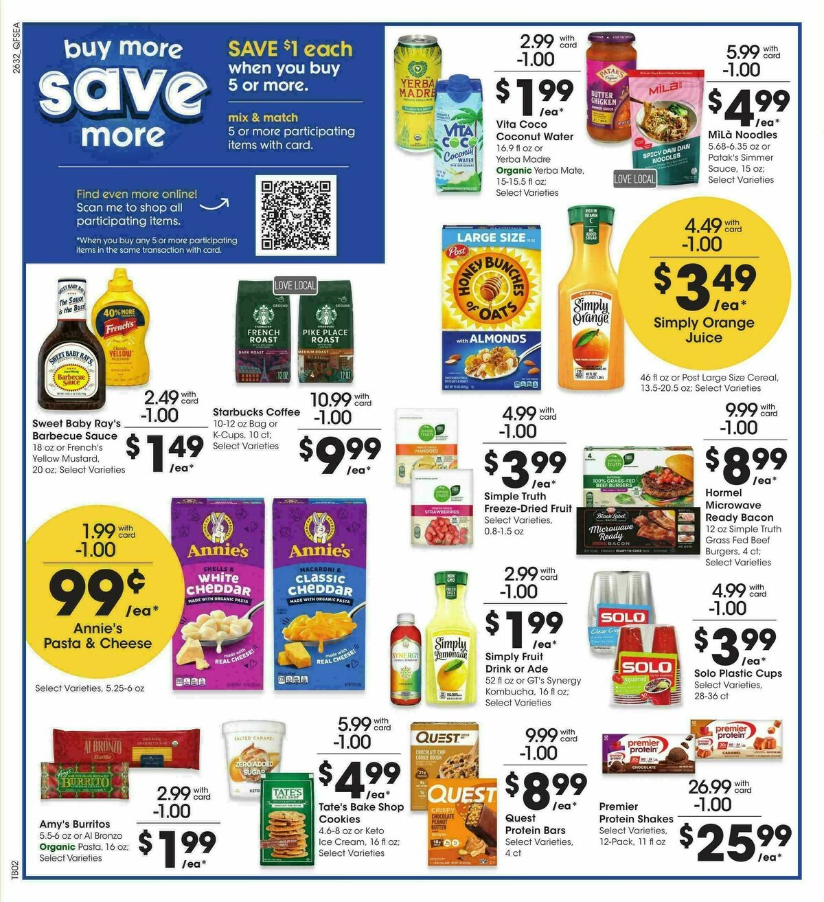 QFC Weekly Ad from September 9