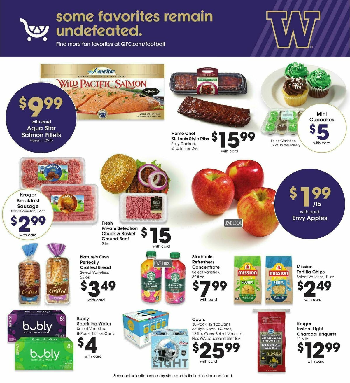 QFC Weekly Ad from September 9