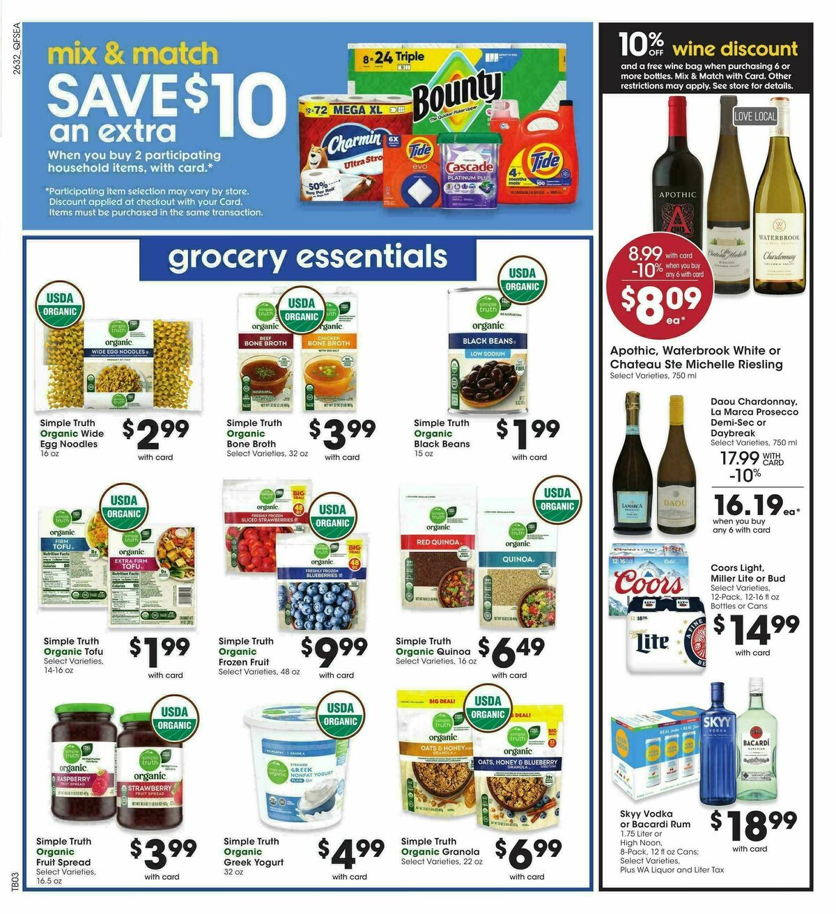 QFC Weekly Ad from September 9