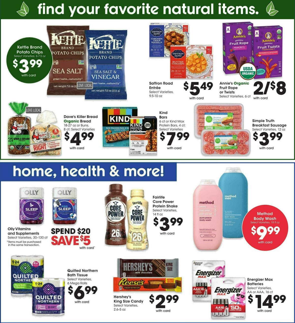 QFC Weekly Ad from September 9