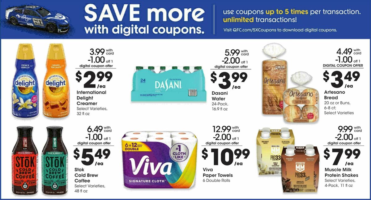 QFC Weekly Ad from September 9