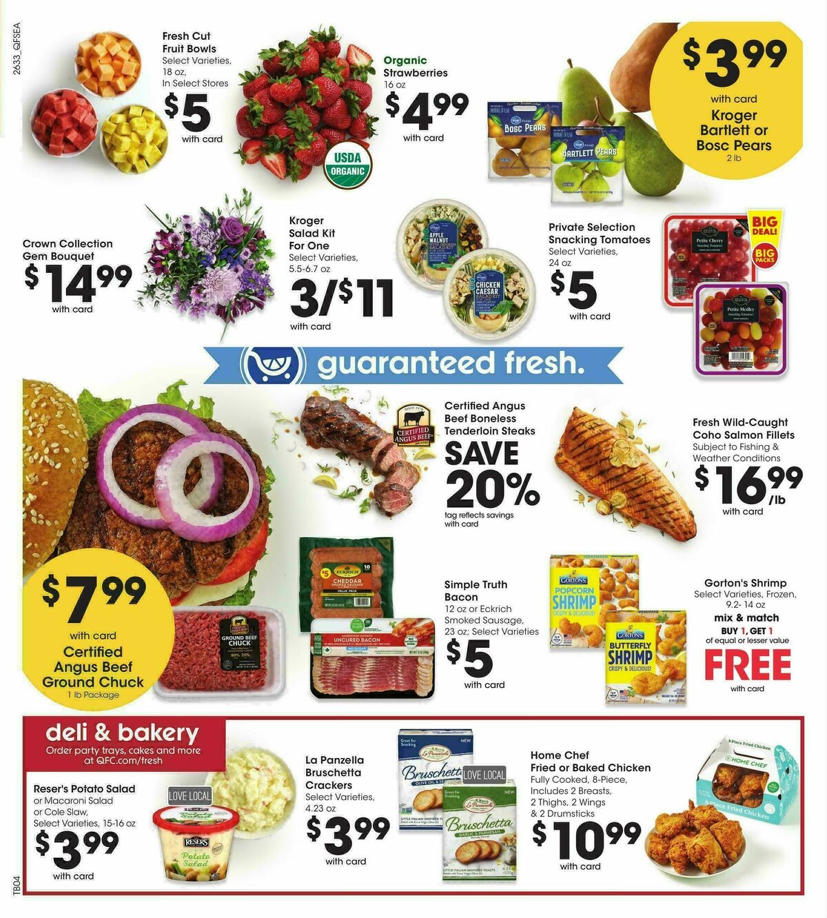 QFC Weekly Ad from September 16