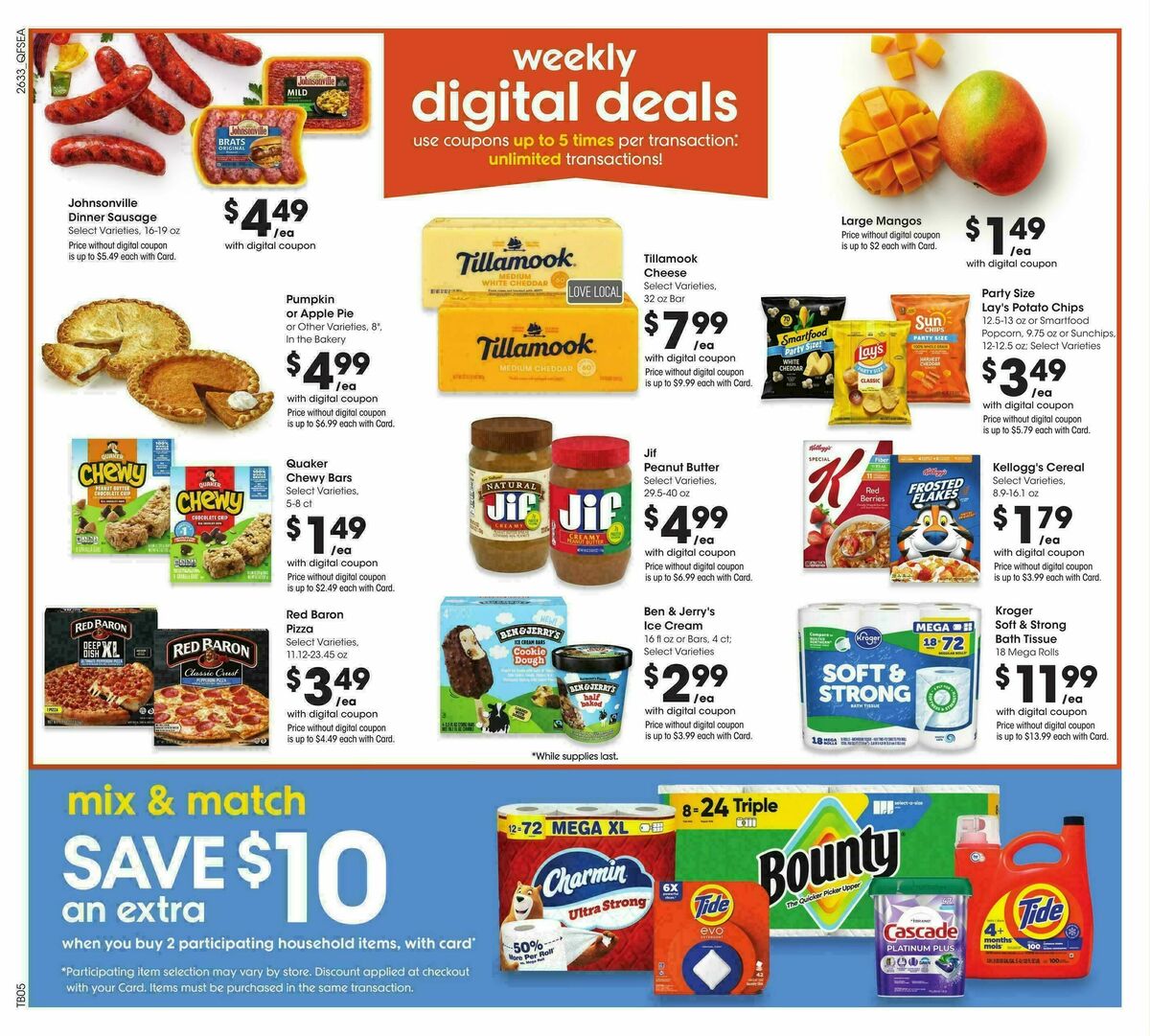 QFC Weekly Ad from September 16